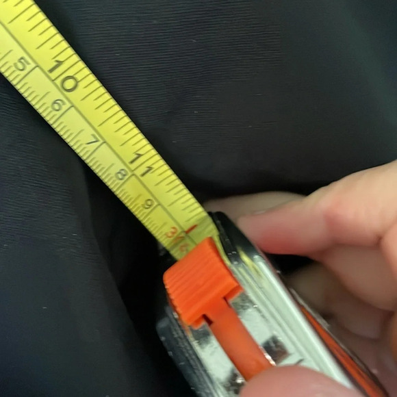 Who What Wear high rise black dressy jeggings size 14 fit 8/10 - Picture 5 of 5